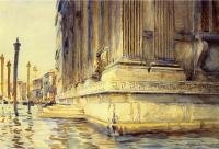 Sargent, John Singer - Palazzo Grimani